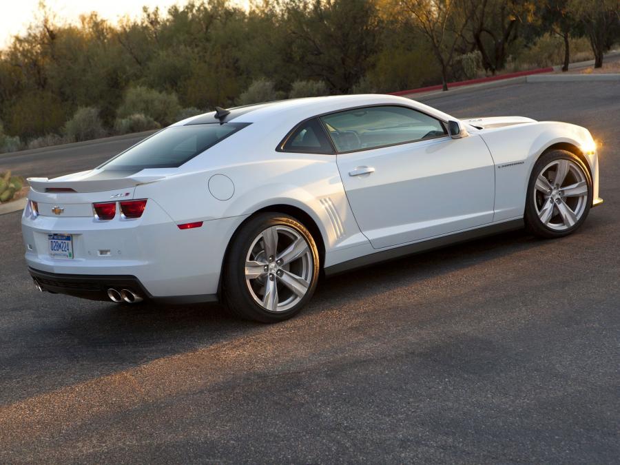  Chevrolet Camaro ZL1 2012 года  (фото 170 из 202)